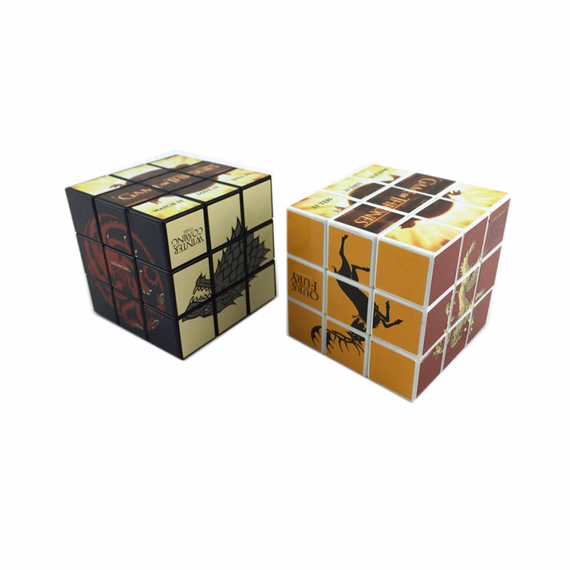 Full Color Imprint Puzzle Cube