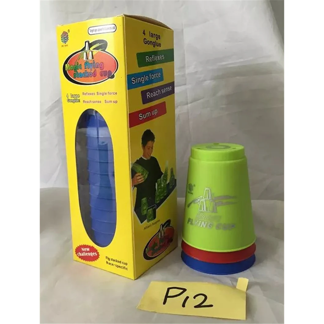 12pcs Cup Stacking 1