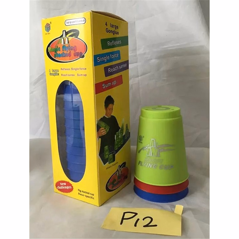 12pcs Cup Stacking