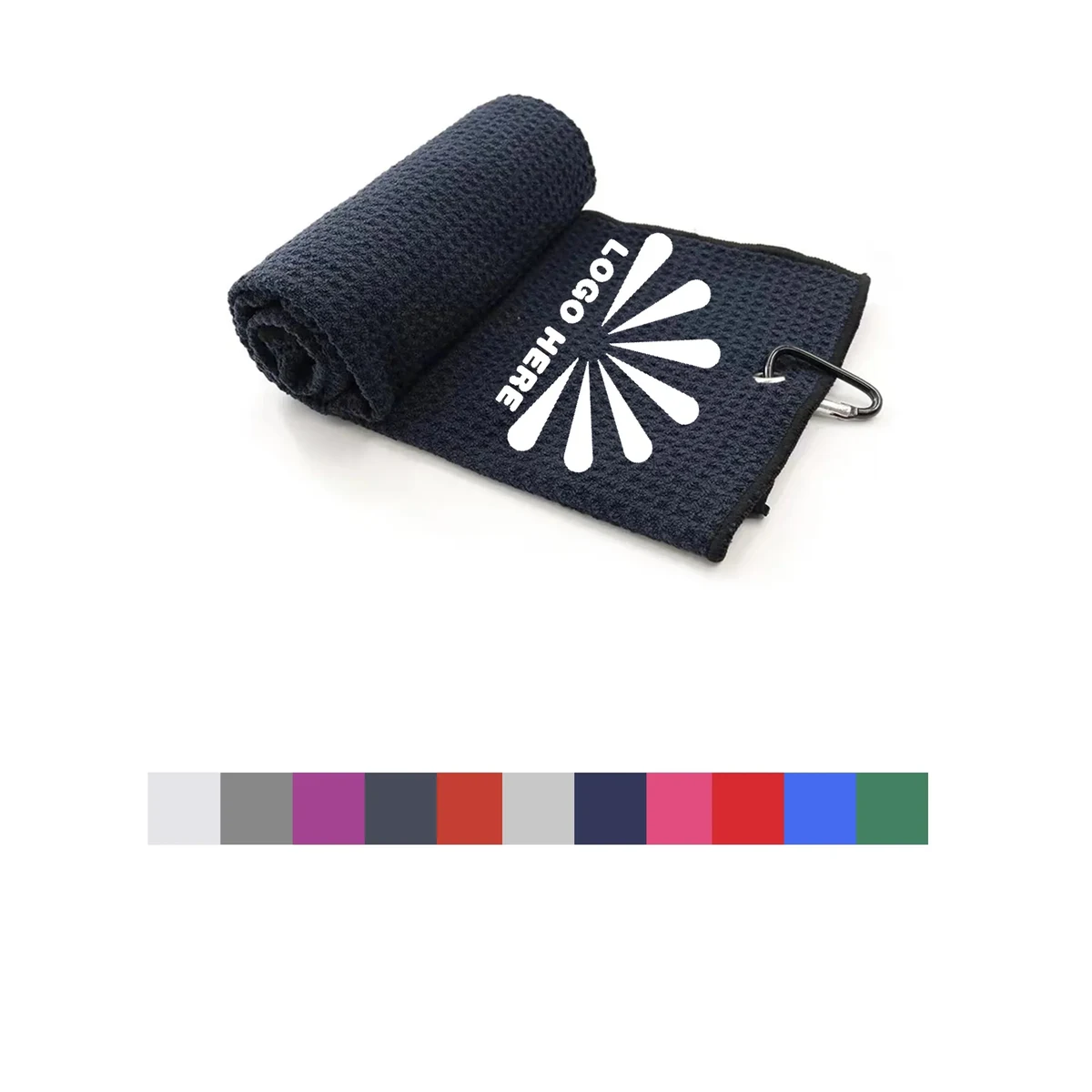 Golf Towels With Customizable Logo 1