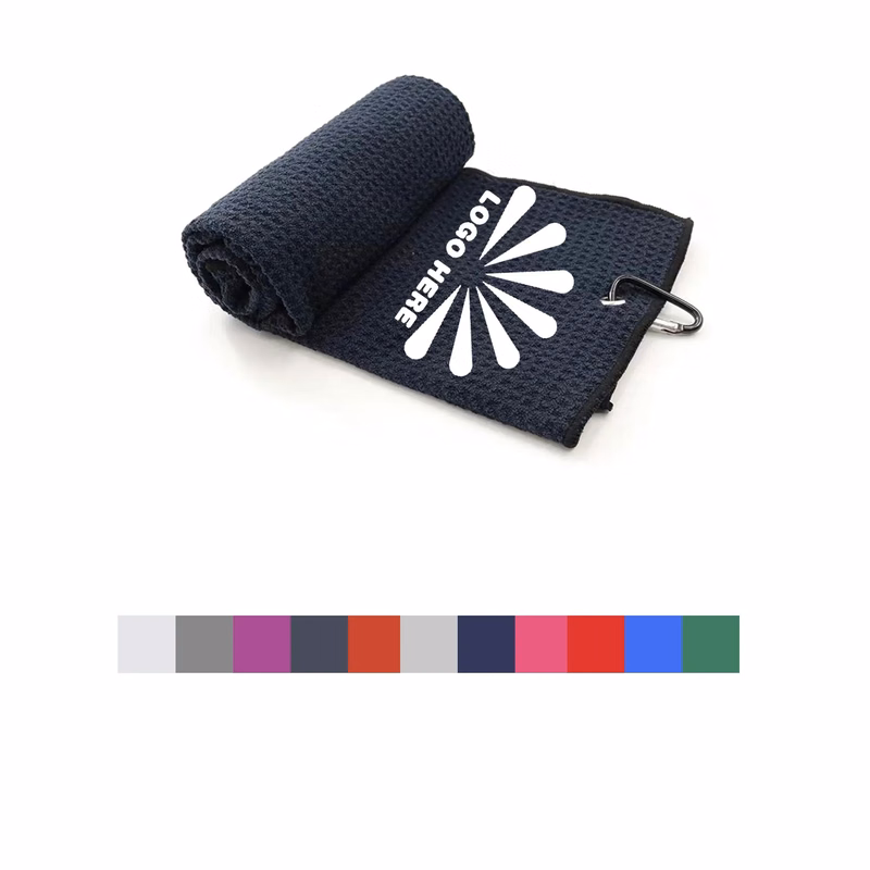 Golf Towels With Customizable Logo