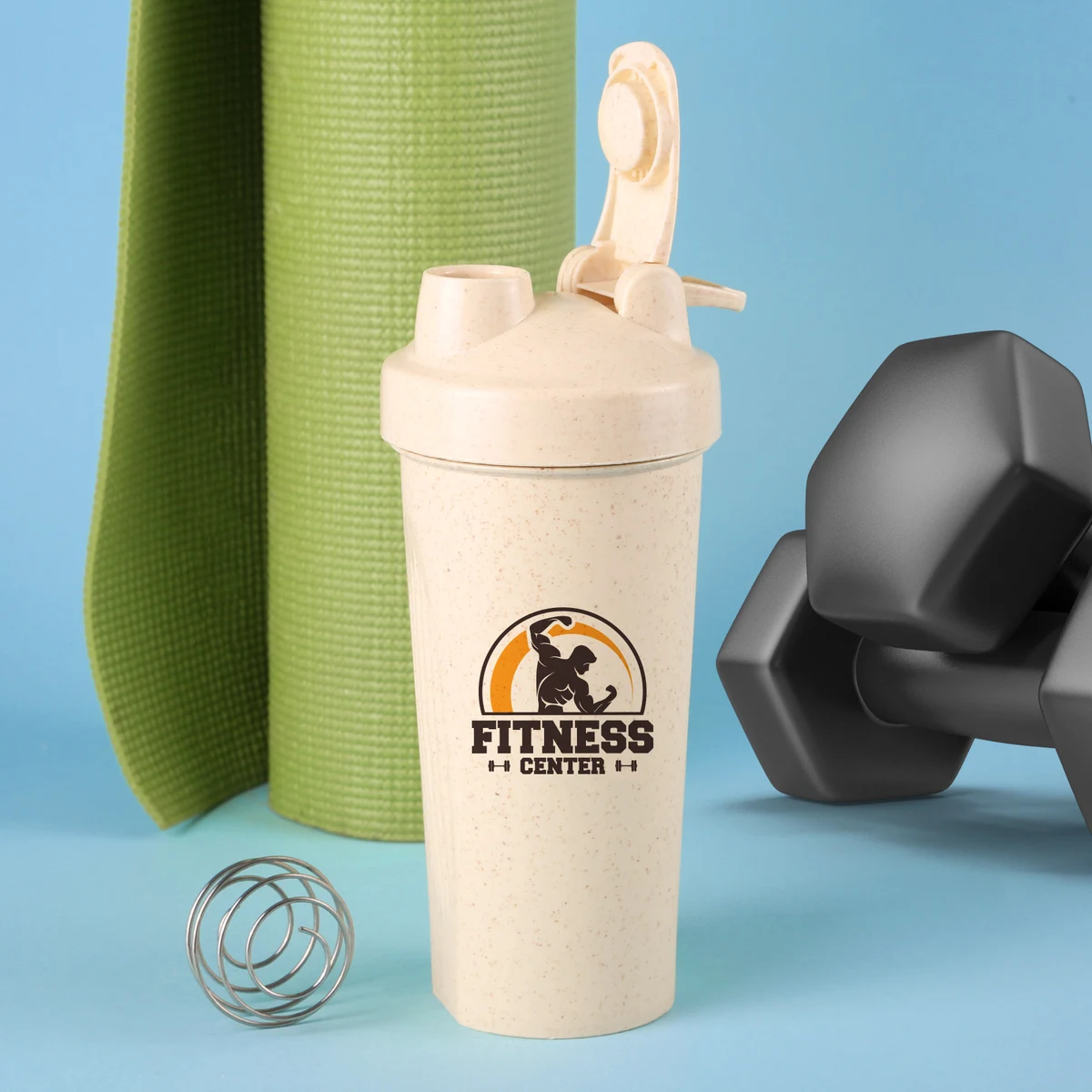 Wheat Straw Shaker Bottle 1