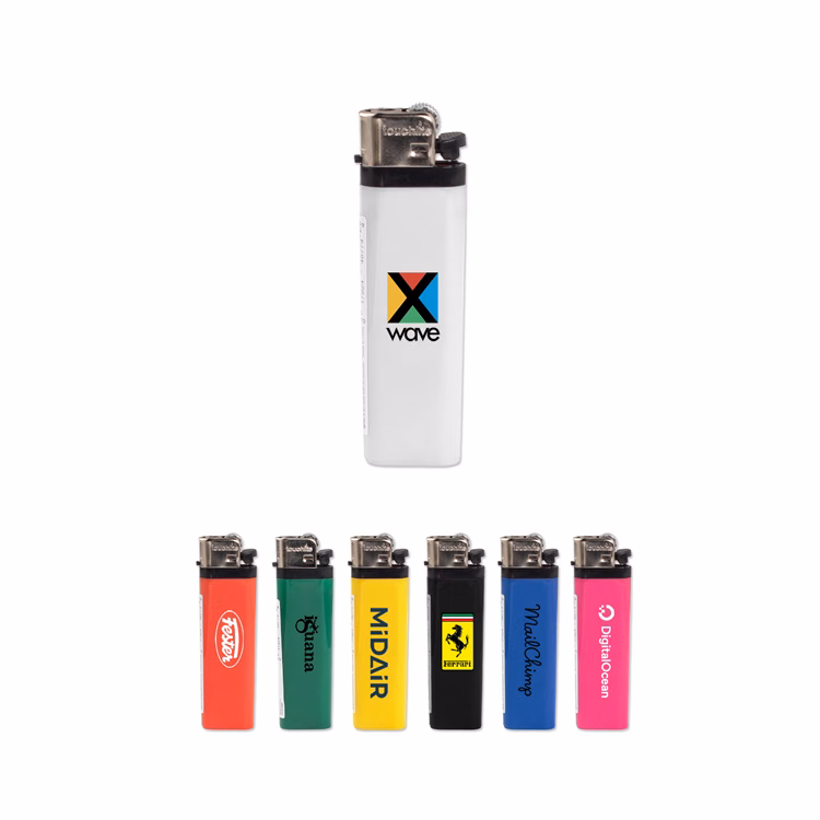 Solid Colors Standard Flint Cigarette Lighter
