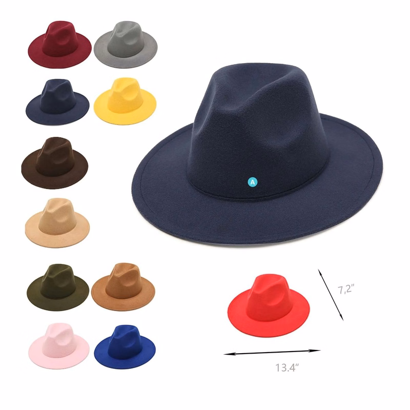 Woolen Top Hat & Jazz Cap