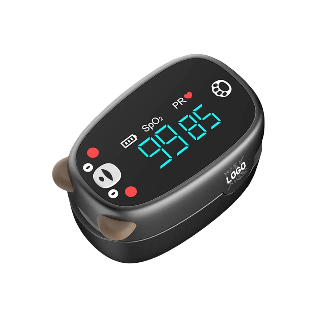 Kids OLED Finger Pulse Oximeter 1