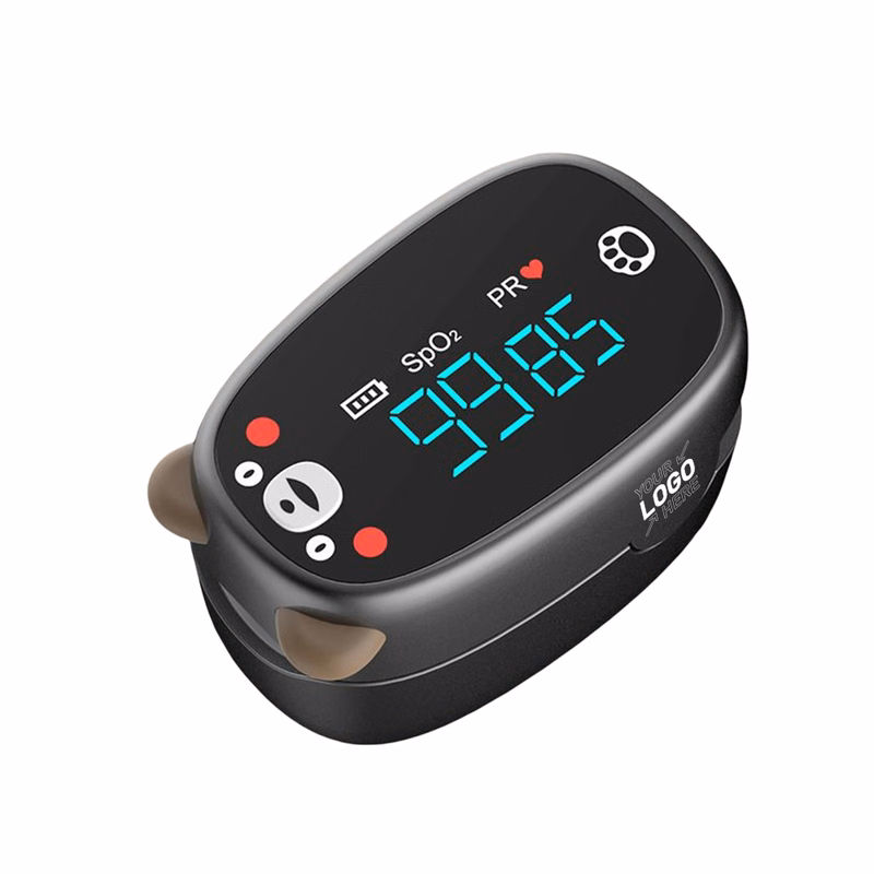Kids OLED Finger Pulse Oximeter
