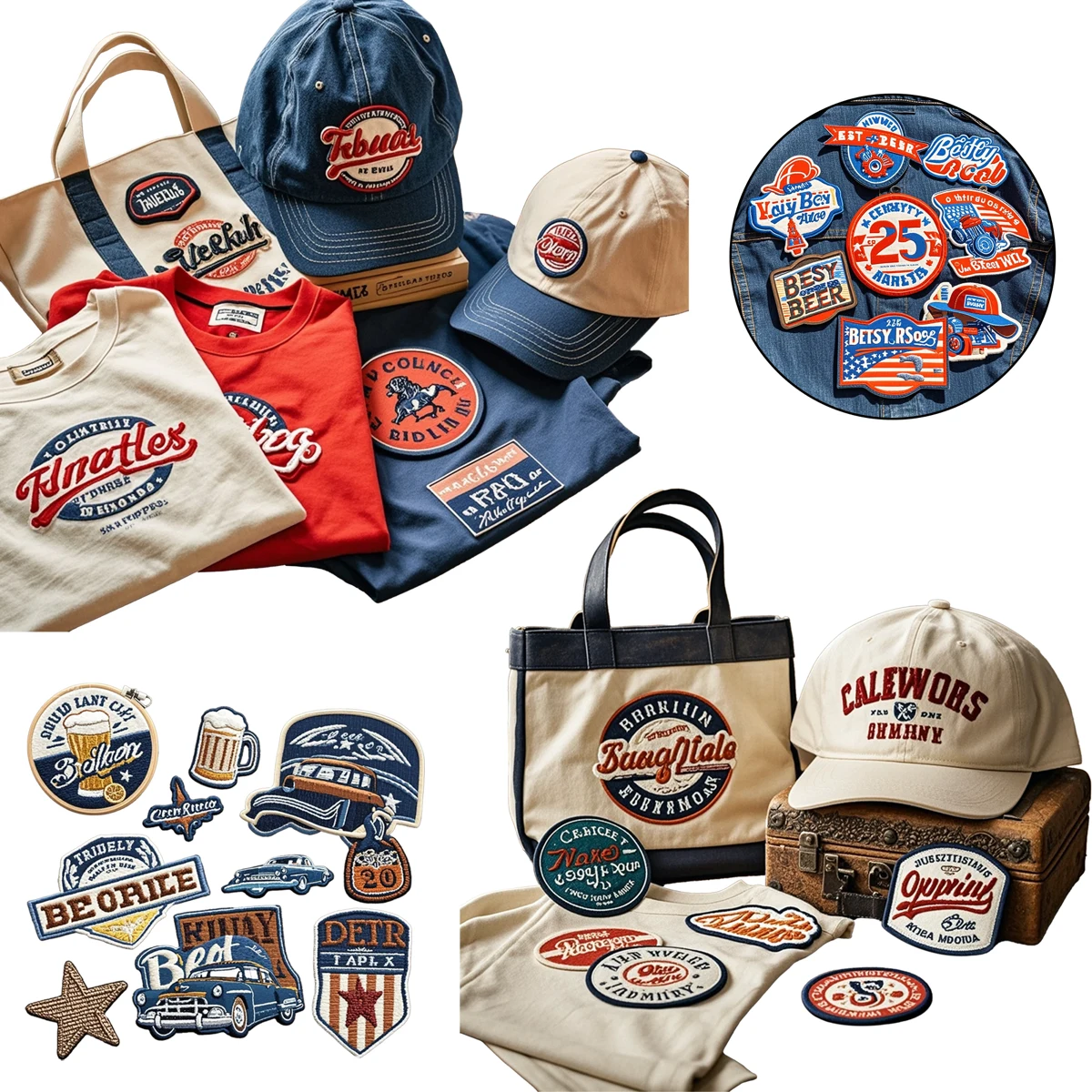 Embroidered Patches for Clothes Bags Hats 1
