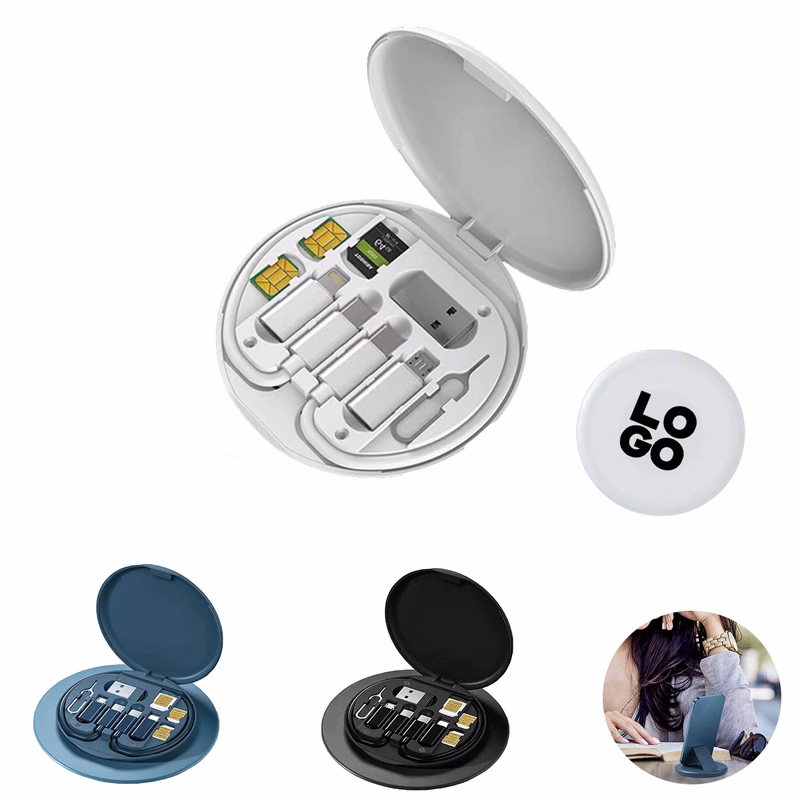 60W Multifunctional Fast Charging Data Cable Set