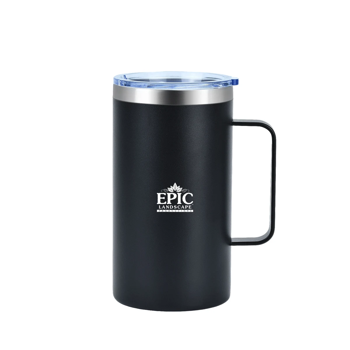 Custom Logo Stainless Steel Travel Mug 1