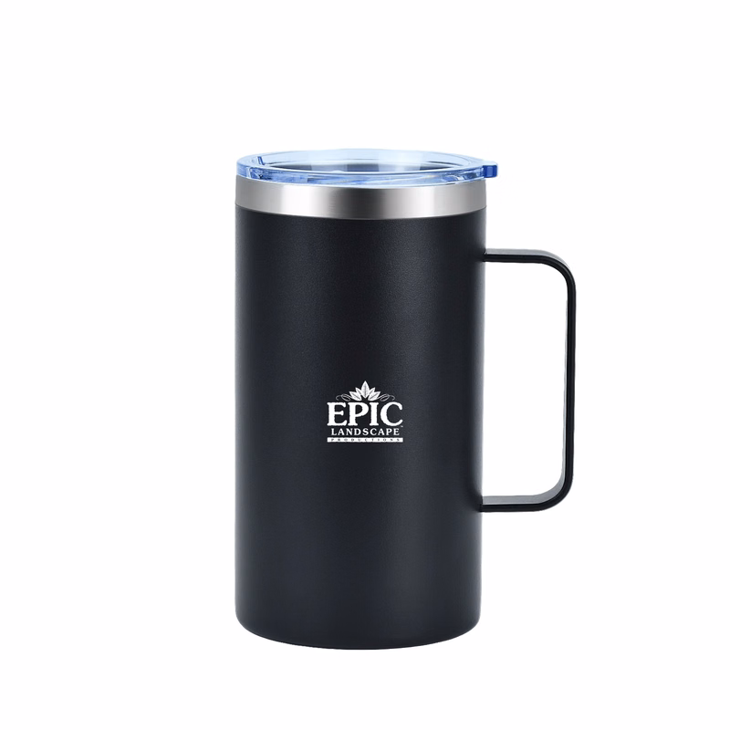 Custom Logo Stainless Steel Travel Mug