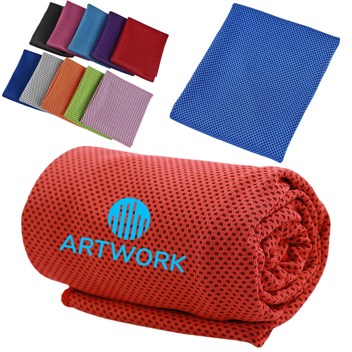 Sport Soft Breathable Hiking Towel 1