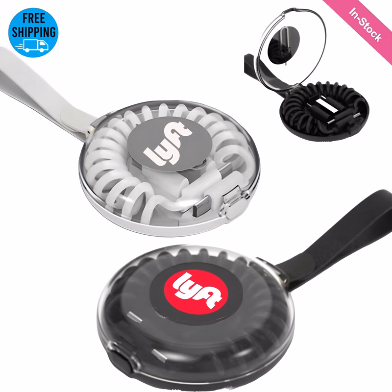 Triplet 3-in-1 Charging Cable Kit Data Transfer with with Built-In Phone Stand