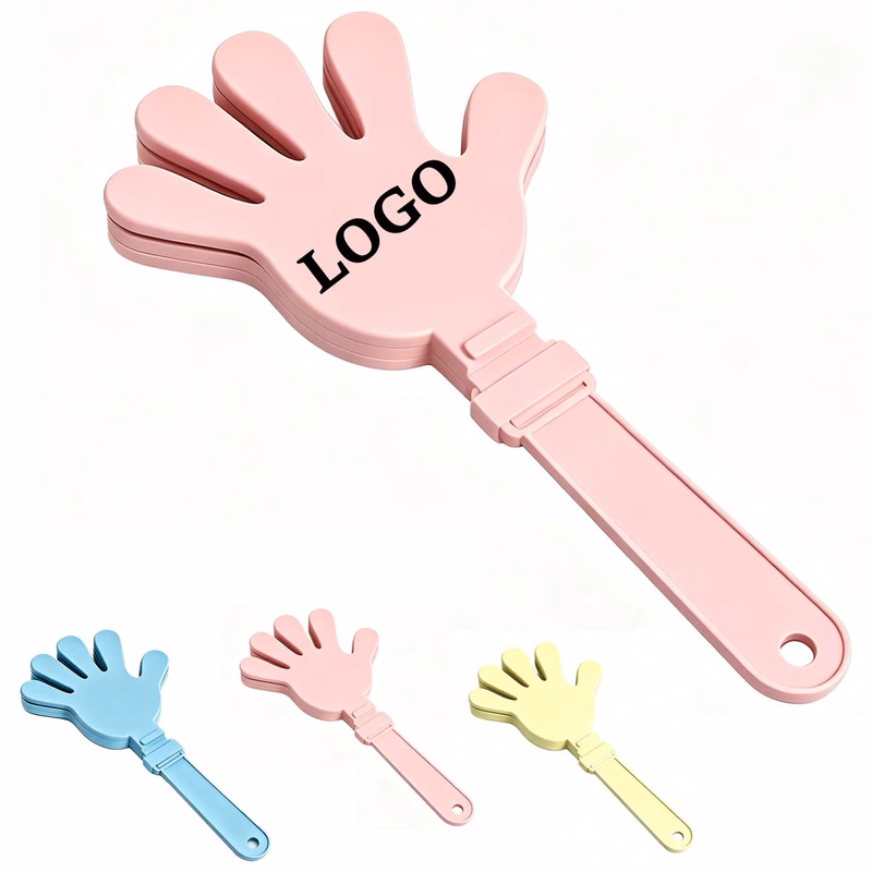 MOQ 20 Piece Cheer Stick Clapper