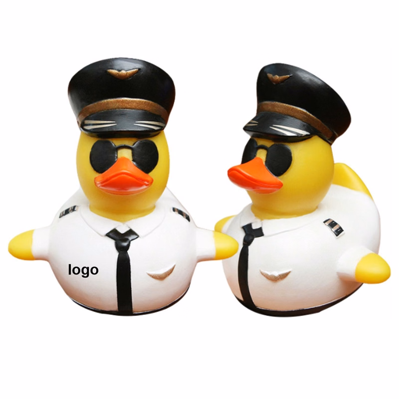 Pilot Rubber Duck