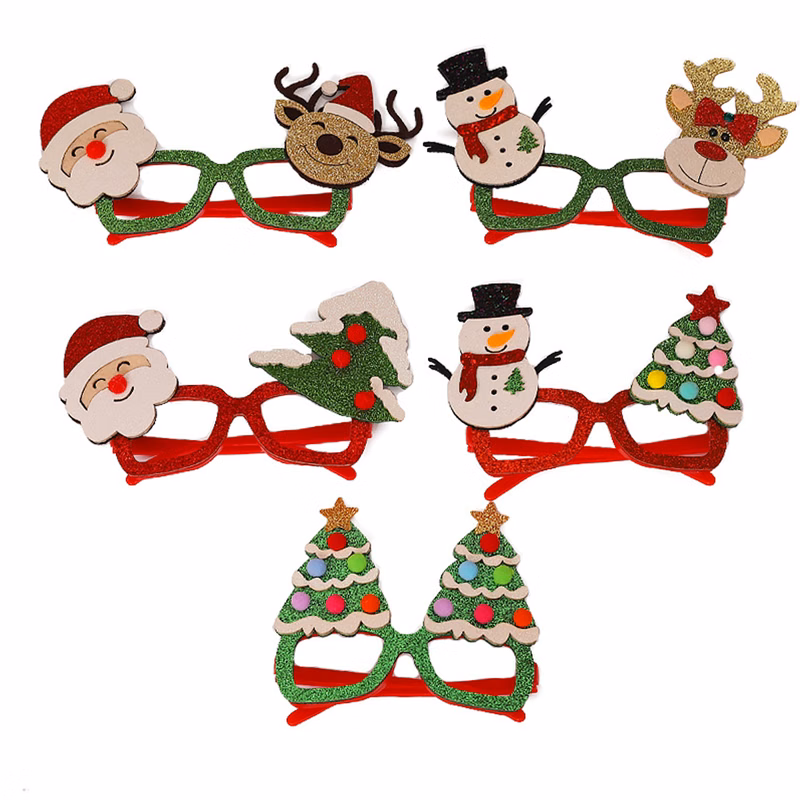 ChristmasDecorative Glasses