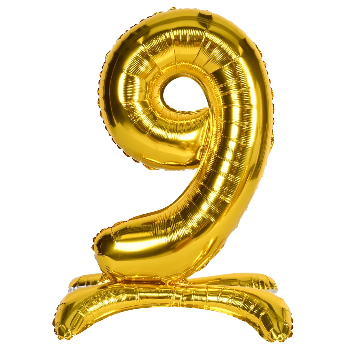 Self-Standing Balloon Number "9" 1