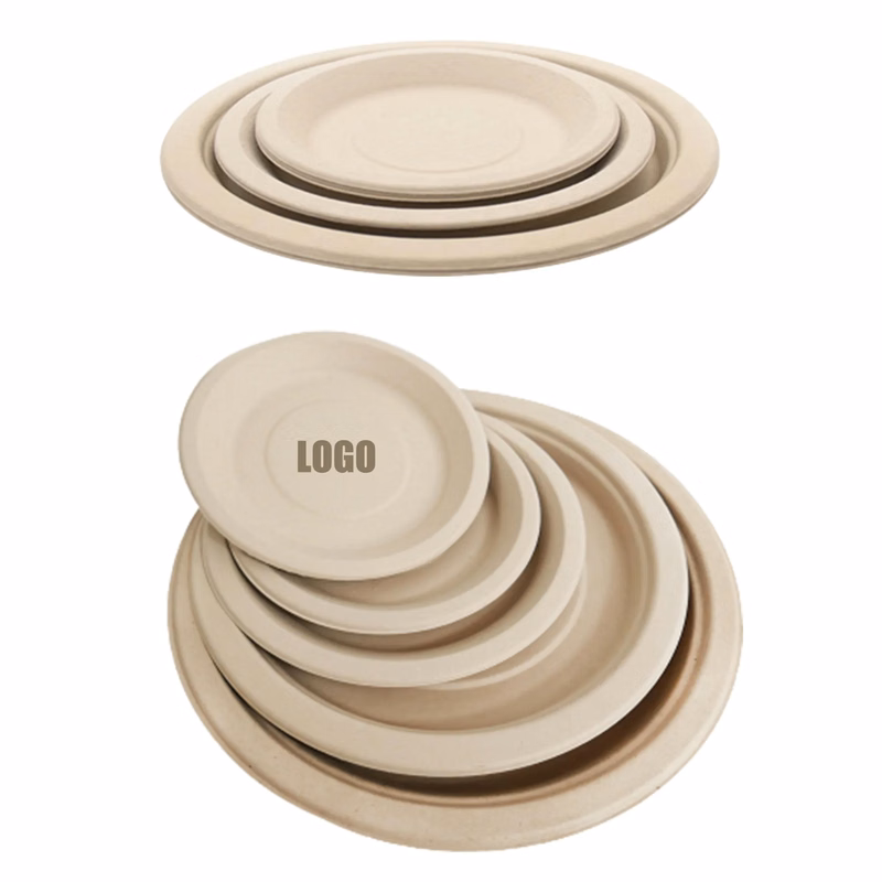 Biodegradable Disposable Plates MOQ 1000PCS