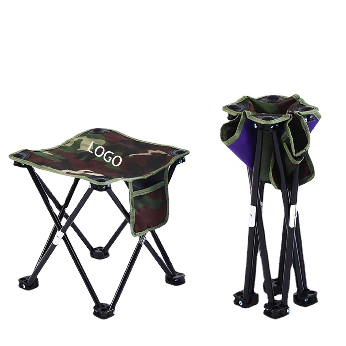 Portable Folding Stool Chairs for Adults Fishing/Hiking/Gardening and Beach 1