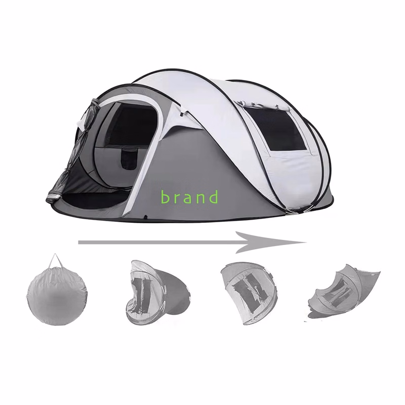 4-Person Camping Tent