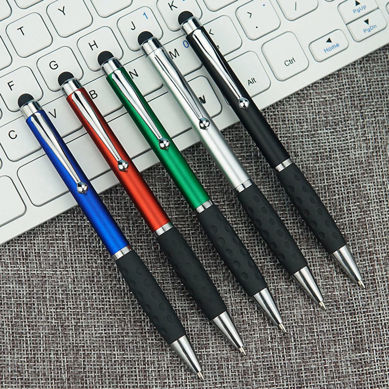 Stylus Grip Ballpoint Pen