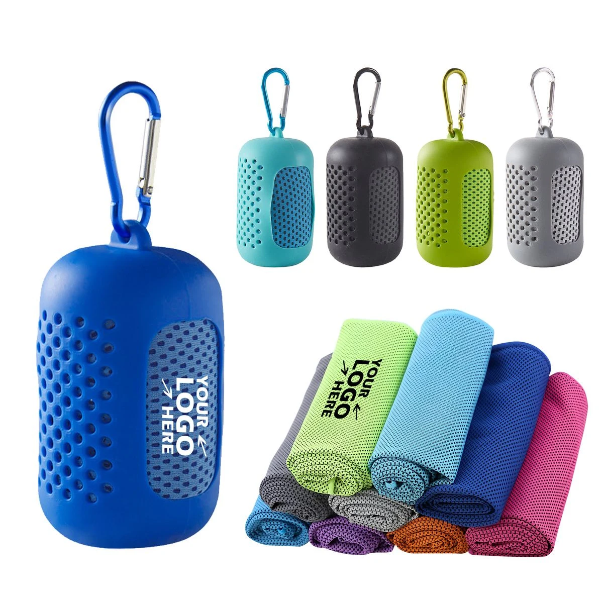 Hyper-Evaporative & Portable Instant Capsule Cooling Towel 1
