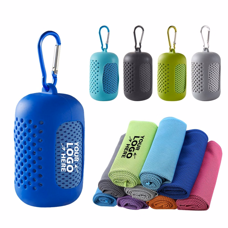 Hyper-Evaporative & Portable Instant Capsule Cooling Towel