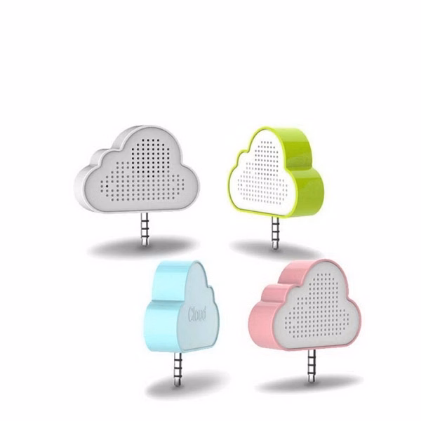 Cloud Shaped Mobile Phone Soundspeaker