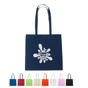 100% 4 Oz. Cotton Tote Bag 1