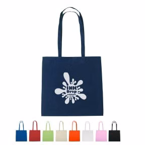 100% 4 Oz. Cotton Tote Bag