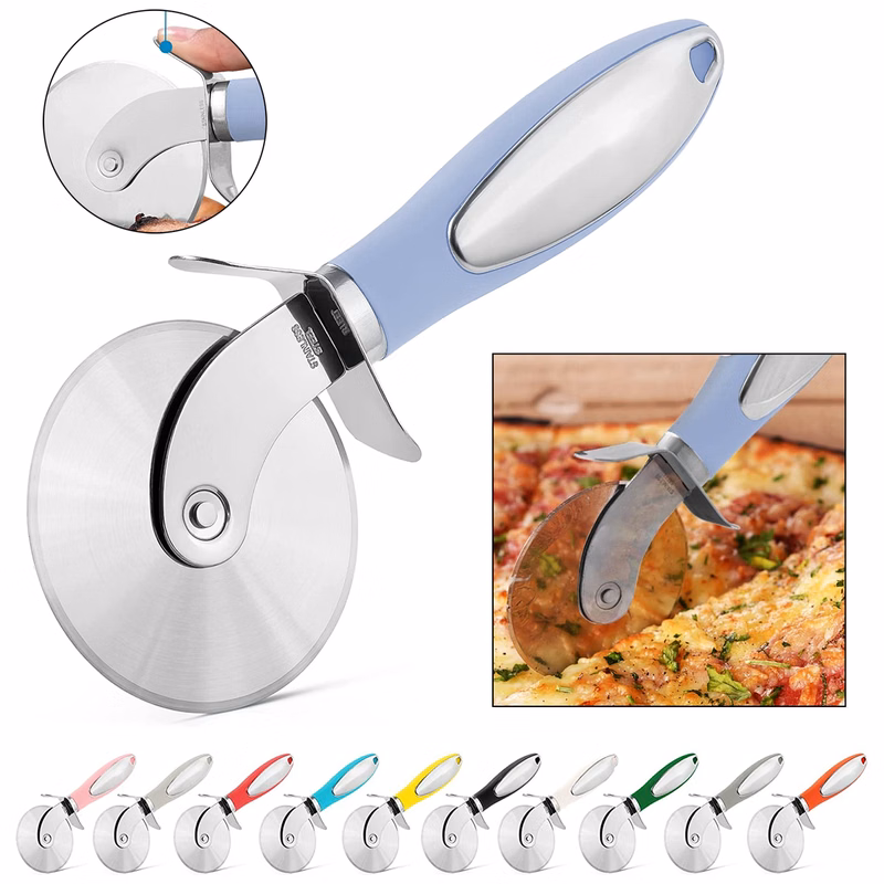 Premium Stainless Steel Pizza Slicer