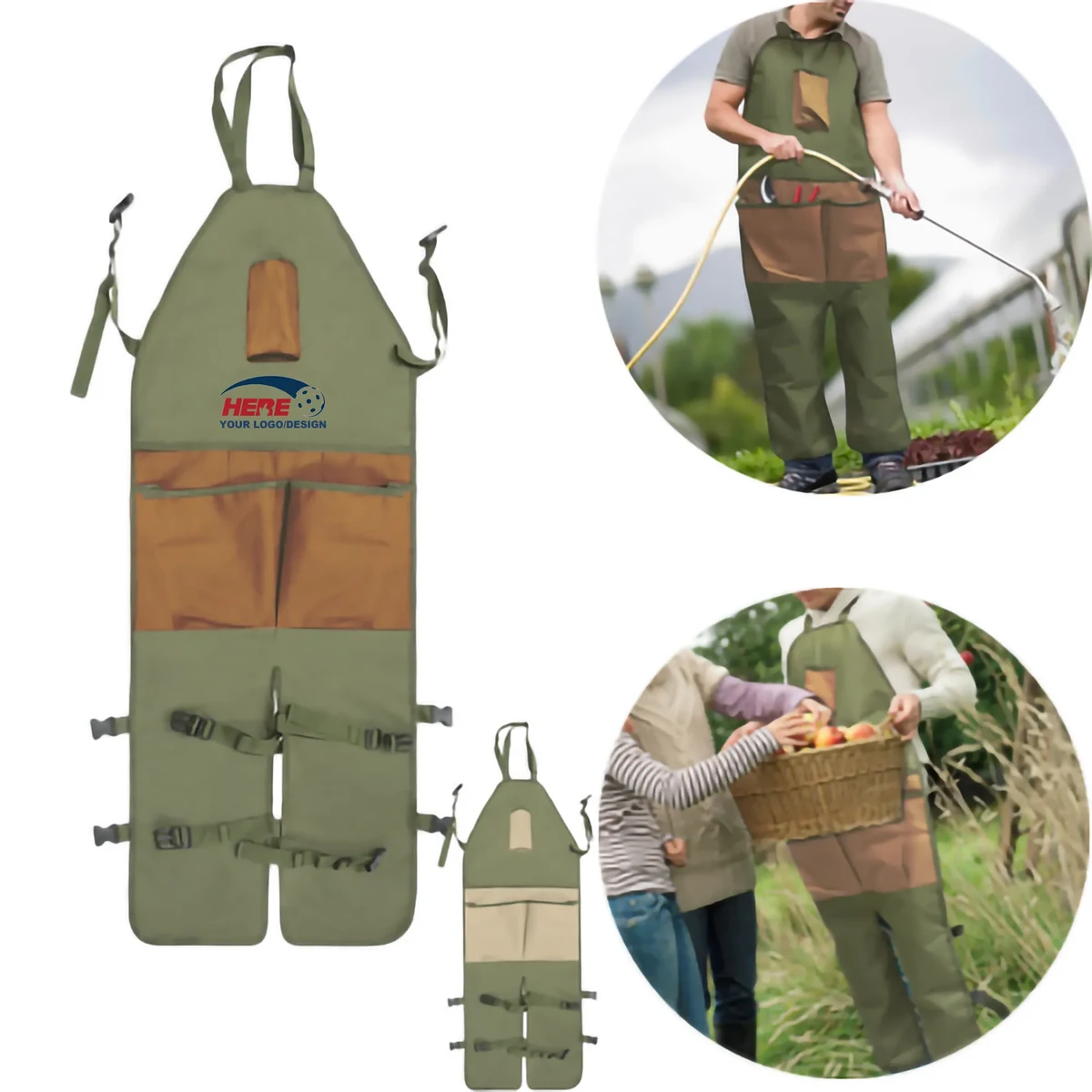 Garden Leg Guard Apron 1