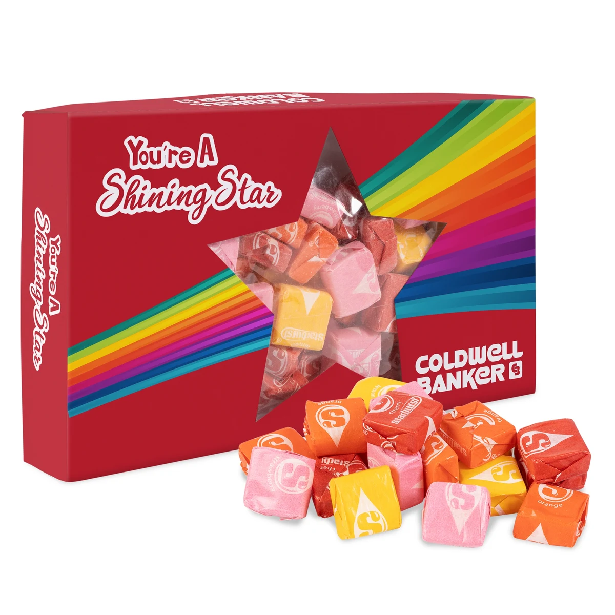 You're a Star Die Cut Box with Starbursts 1