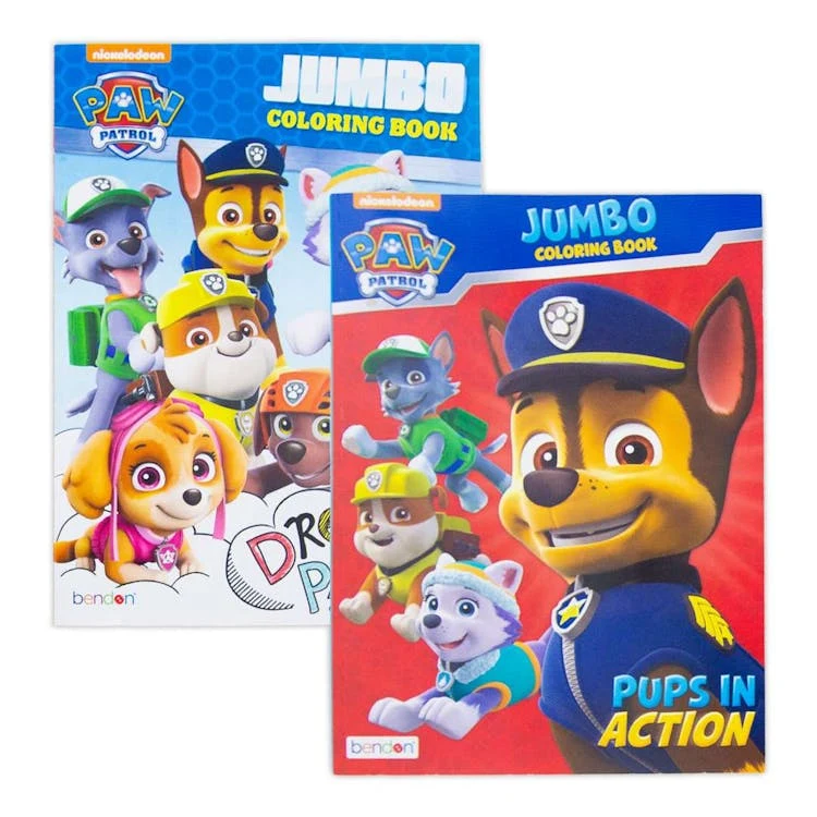 Paw Patrol Book - Two Assorted Titles 1