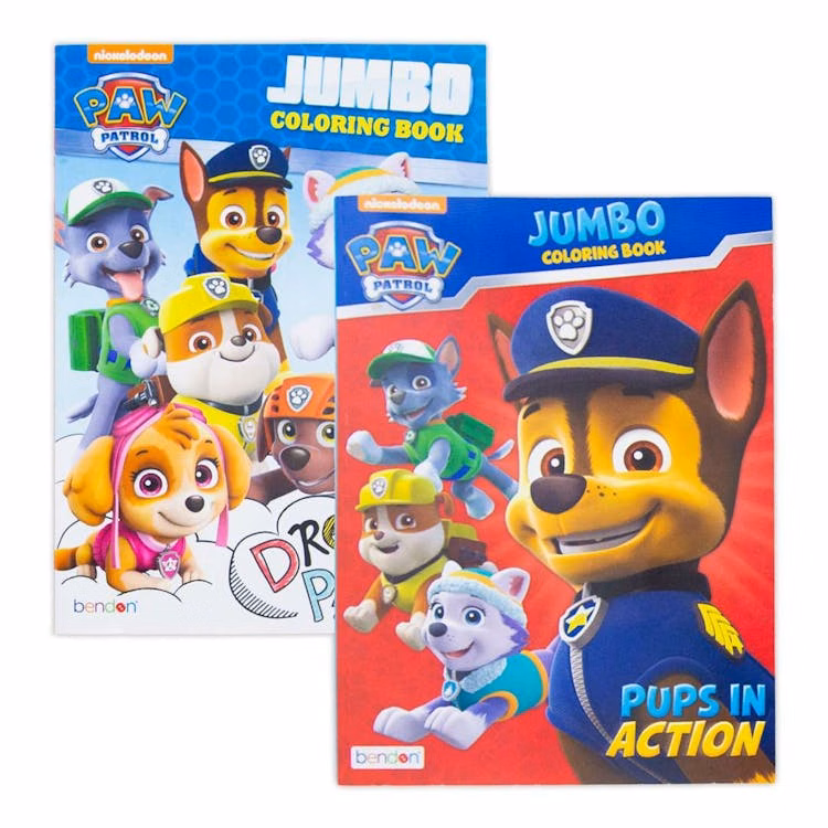 Paw Patrol Book - Two Assorted Titles