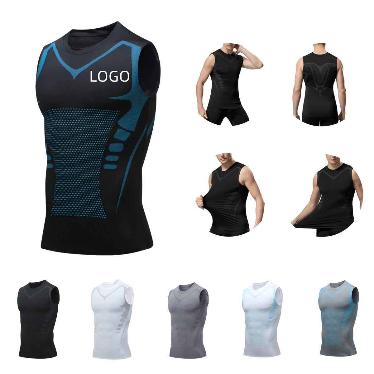 Quick Drying Sport Vest 1