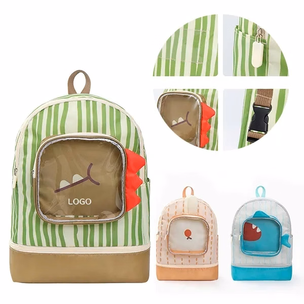 Dual Compartment Swim Bag with Dry Wet Separated