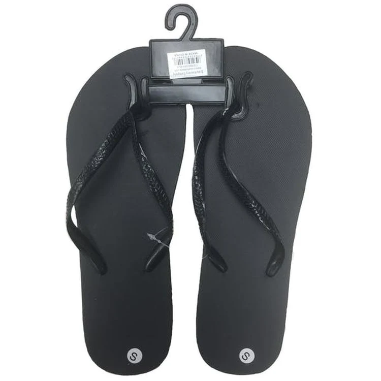 Women's Flip Flops - Black Sizes 5-11 1