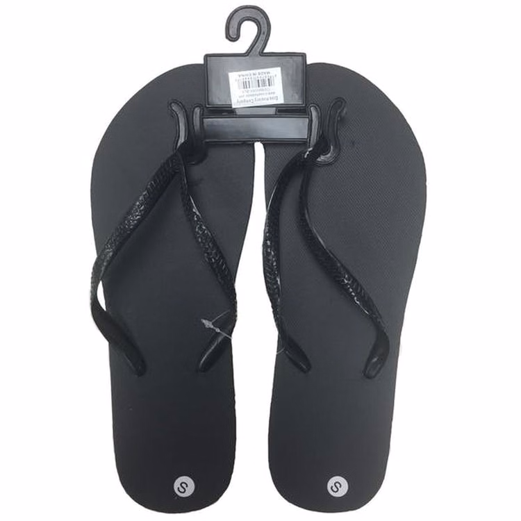 Women's Flip Flops - Black Sizes 5-11