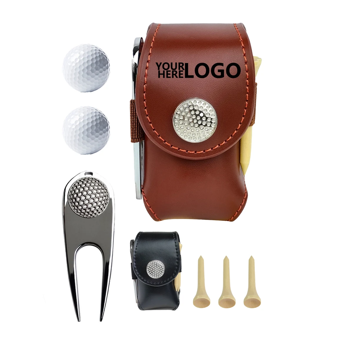 Golf Leather Mini Bag 1