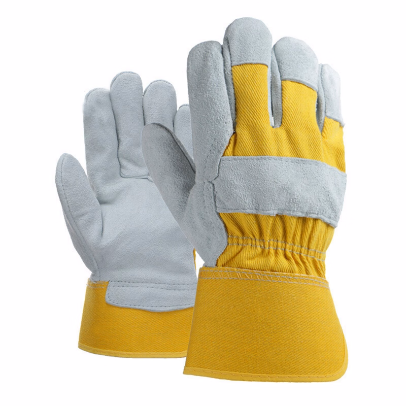 Cowhide Mechanic Gloves