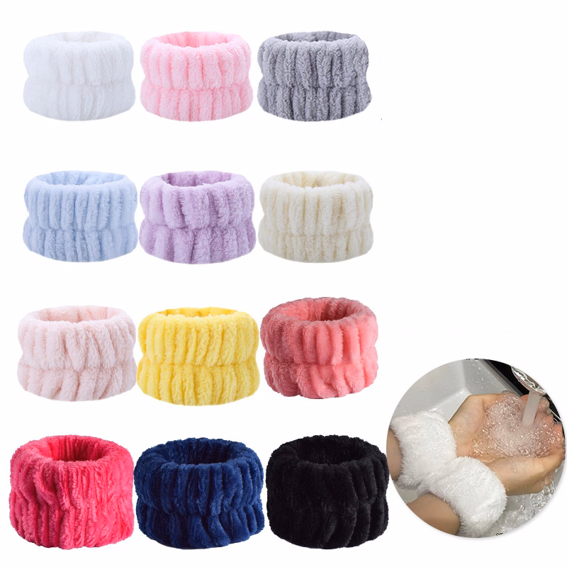 Microfiber Reusable Wristbands