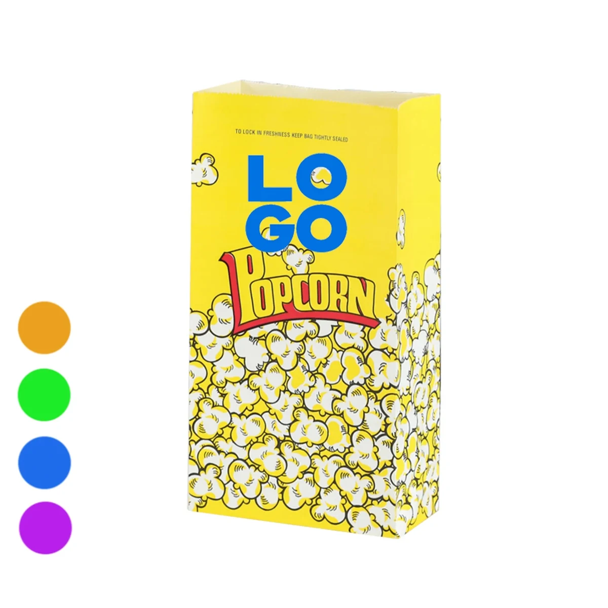 Popcorn Bag Customization 1