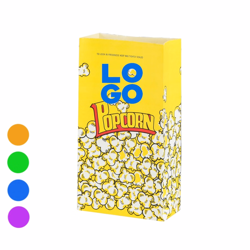 Popcorn Bag Customization