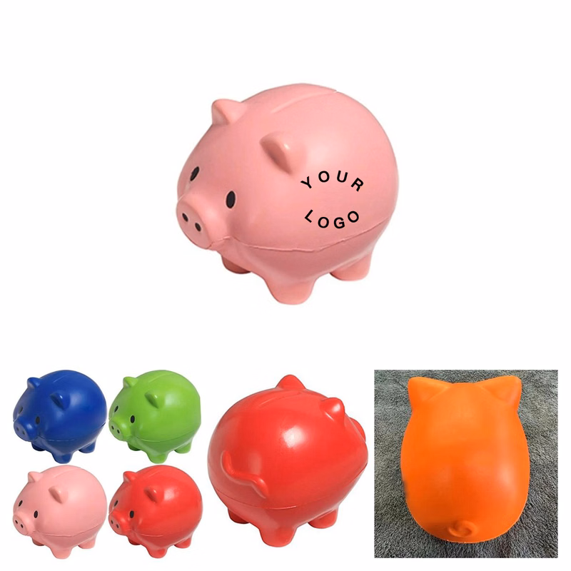 PU Durable Pig Stress Relief Ball