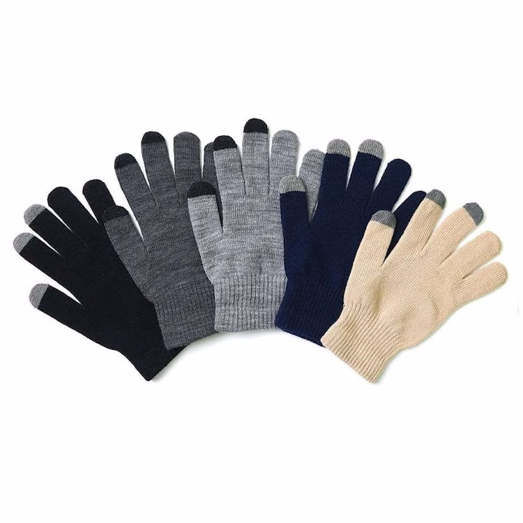 Unisex Touchscreen Magic Gloves- 5 Colors One Size Fits Most
