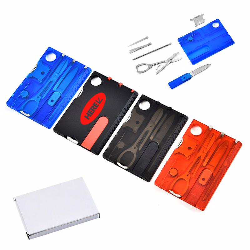 Multi-Tool Survival Card