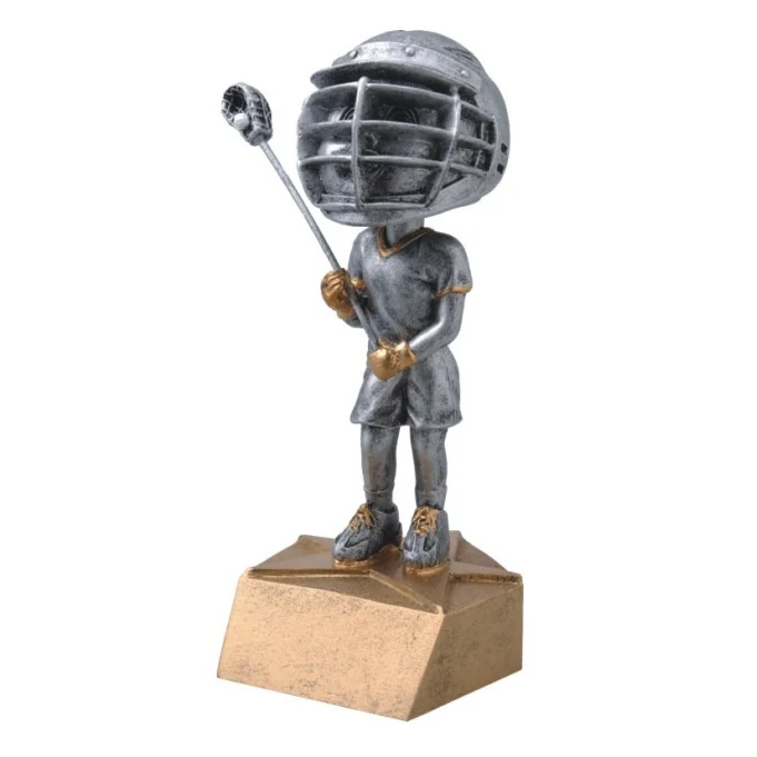 Lacrosse, Male Bobble Head Figure 1