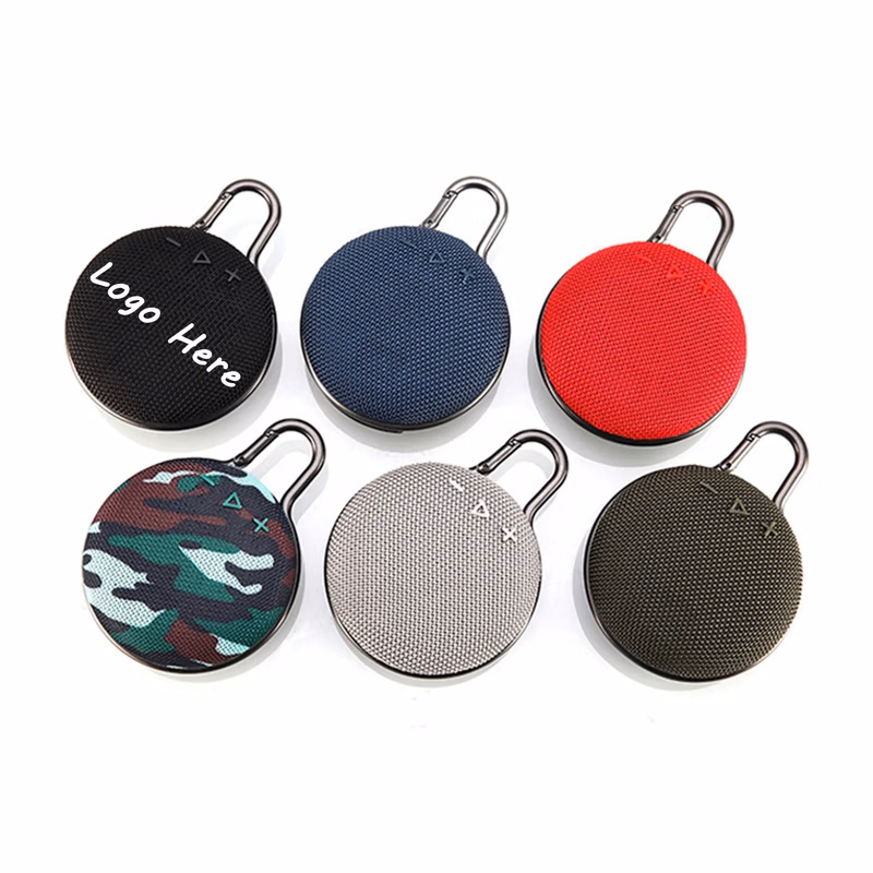 Compact Waterproof Bluetooth Speaker