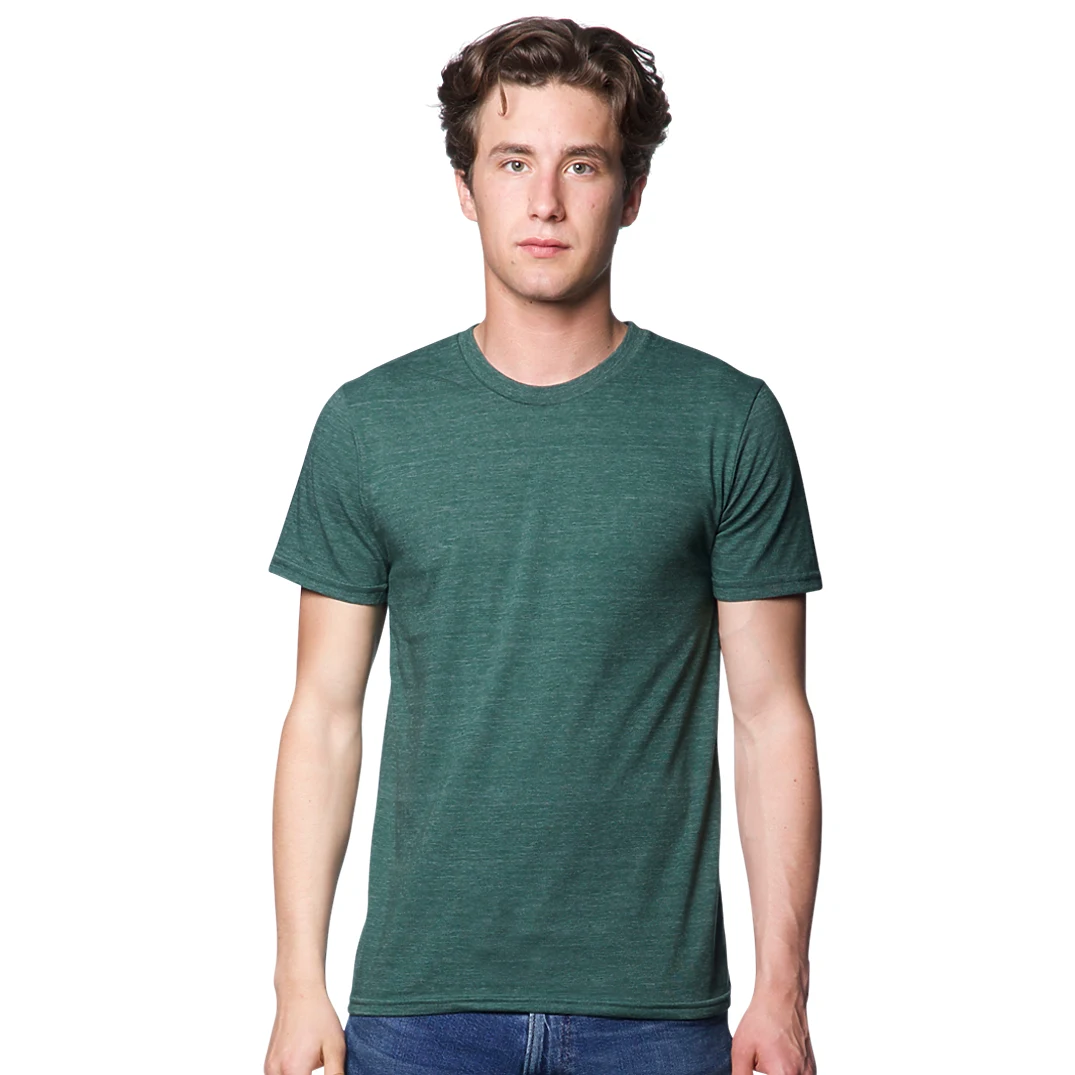 Unisex Triblend Short Sleeve Tee 1