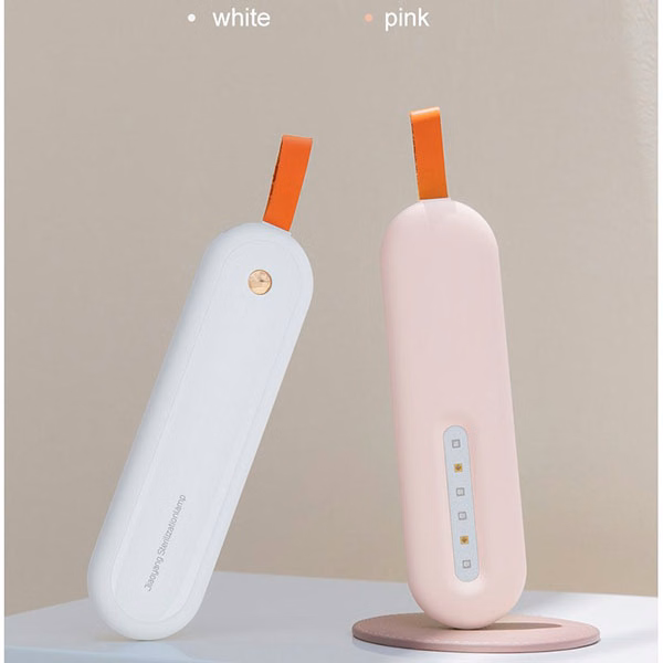 Portable UV disinfection lamp